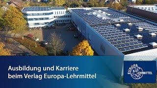 Ausbildung und Karriere bei Europa-Lehrmittel