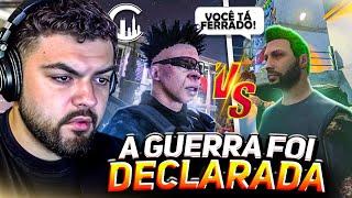 VAI TER GUERRA! PAULINHO ENTROU PARA O BOPE no GTA RP