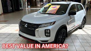 Best Value in America? 2023 Mitsubishi Outlander Sport ES