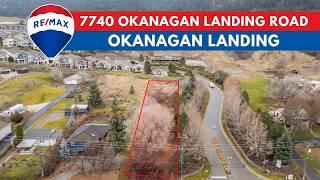 Vernon BC Vacant Lot for Sale - 7740 Okanagan Landing Rd