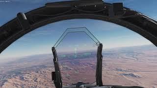 Shot Down Mig25 with two AIM9M