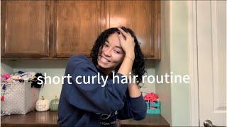 curly hair routine + halloween would you rathers?!