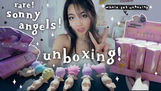 AESTHETIC Dreamer Sonny Angel Unboxing Vlog! + mini foods!  SONNY ANGEL VLOG Tiffany Weng