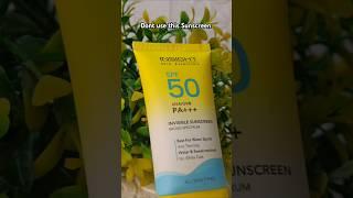 Sunscreen with no white cast#shorts #insight #sunscreen #review #explore