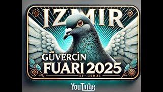 1. İzmir Posta Güvercin Fuarı