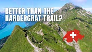 Brienzer Rothorn Ridge Trail near Interlaken