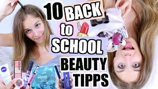 10 BEAUTY GEHEIMNISSE für SCHÜLER und ANFÄNGER!  BarbaraSofie