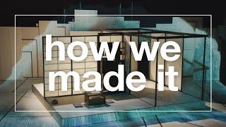 How We Made It | Using Video Projections in The Great Wave | National Theatre