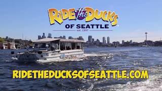 See Seattle From A Duck! / Seattle Sightseeing Tours