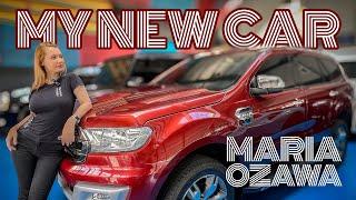 Maria Ozawa | My First Car in the Philippines 