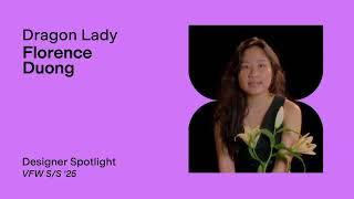 Vancouver Fashion Week S/S '25 - Designer Spotlight: Florence Duong