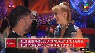 Flor Vigna opinó del romance entre Nico Occhiato y Flor Jazmín Peña