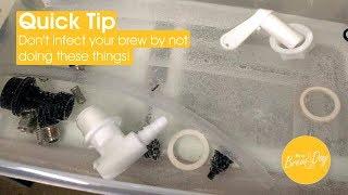 Homebrewing Tips - Don't infect your homebrew by skipping these things!