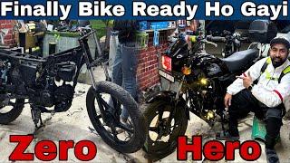 Finally Bike Ho Gayi Ready  | Hero Splendor Complete Restoration done | Zero to Hero Modification