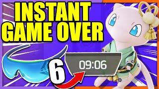 I MAXED OUT my SPECIAL ATTACK on MEW in UNDER ONE MINUTE | Pokemon Unite