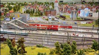 Largest HO Scale Model Railway Layout - Leeraner Miniaturland