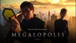 PETER BRADSHAW reviews MEGALOPOLIS