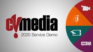 CVMedia Service Demo (2020)