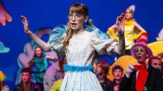 Iris Seifert as Gertrude McFuzz In Seussical