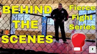 Behind The Scenes at Fierce Fight Series with SUBDUE Combat Sports (PART 1)