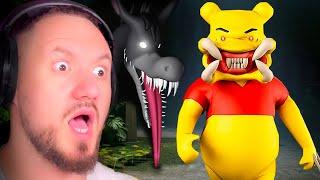 ВИННИ ПУХ КРОВАВЫЙ МЕД! СТРАШНЫЙ ВИННИ ИСТОРИЯ ROBLOX Pooh Blood Honey