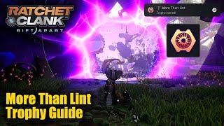 Ratchet & Clank Rift Apart • More Than Lint Trophy Guide (Enter a Hidden Pocket Dimension)