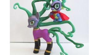 SDCC 2014: MY LITTLE PONY - MANE-IAC Mayhem Pony w/SPIKE THE DRAGON - hasbro exclusive