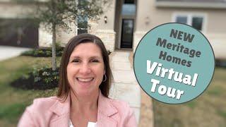 VIRTUAL TOUR of New-Construction Home | Sugar Land, TX