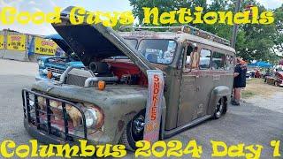 2024 Good Guys Nationals Columbus Day 1!