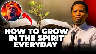 How To Grow In The Spirit Everyday - Apostle Michael Orokpo.
