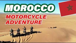 Morocco Motorcycle Adventure - Riding Majestic Sand Dunes