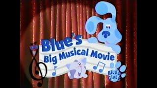 Blue's Big Musical Movie Commercial from 2000