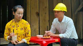 Dung bought a table for Sai. Dung expressed his feelings for Sai - Harvesting vegetables Lý Thị Sai