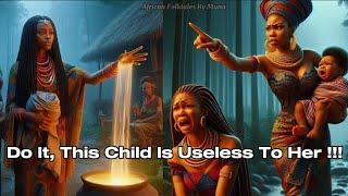 She SACRIFICED Her Daughter Just She Wanted.. #Africanfolktales #folktales #folklore #tales #folks