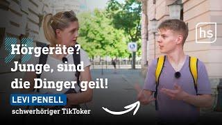 Hörgeräte bei jungen Menschen: Noch Tabu oder schon normal wie Brillen? | hessenschau