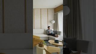 Japandi Home with clean and minimalist furnishing