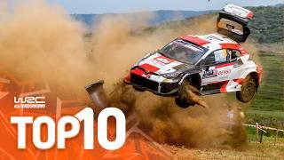 Top 10 BIGGEST WRC Crashes Ever