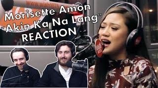 Singers Reaction/Review to "Morissette Amon - Akin Ka Na Lang"