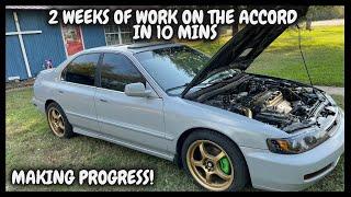 2 WEEKS OF WORK TO THE ACCORD IN 10 MINS