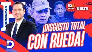 Jimmy Rodríguez muestra su disgusto por las decisiones de Reinaldo Rueda al frente de la H