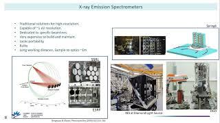 Narayan Appthurai - X-ray Emission Spectroscopy