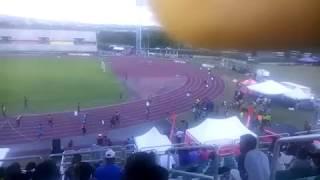 Western Champs 2018 class 1 Boys 4x 400m Rhodes Hall Wins upset favs