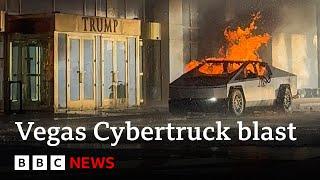 New Orleans suspect and Vegas Cybertruck driver served at same military bases, say police | BBC News