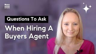 Questions To Ask When Hiring A Buyers Agent  |  Love Live DC