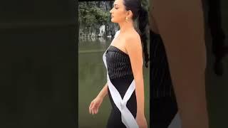 WOW! Ganda Ng Catwalk Rehearsals Fashion Show  Ahtisa Manalo Miss Cosmo International 2024