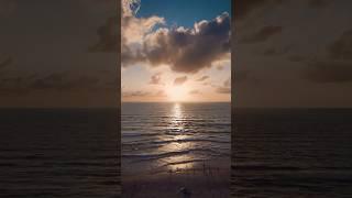 Sunset on the Mediterranean Sea, Israel | J.S. Bach – Air on the G String