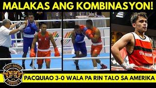 Marcial MAMAW ng SEA Games, panalo ng GOLD! | Pacquiao Jr 3-0 na sa US, nagpamalas ng Speed!