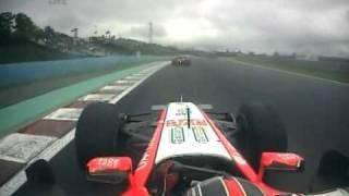 F1 Tiago Monteiro Onboard Hungria 2006