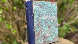 Venetian Marbled Packrat Journal
