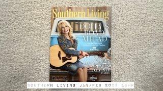 Southern Living Magazine Jan/Feb 2025 No Talking ASMR
